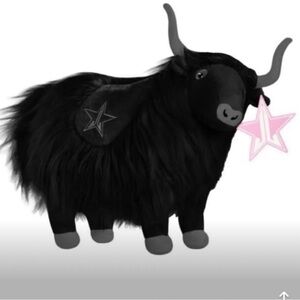 RARE JEFFREE STAR YAK PLUSHIE- black